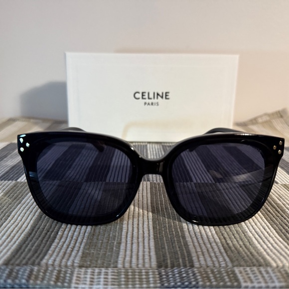 Celine Black Sunglasses - Picture 2 of 7